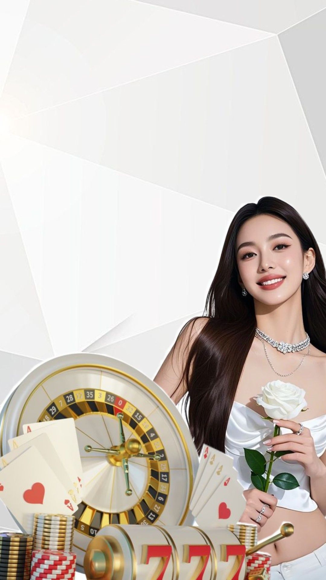 Live blackjack table stream on kapten69 Android app with betting controls